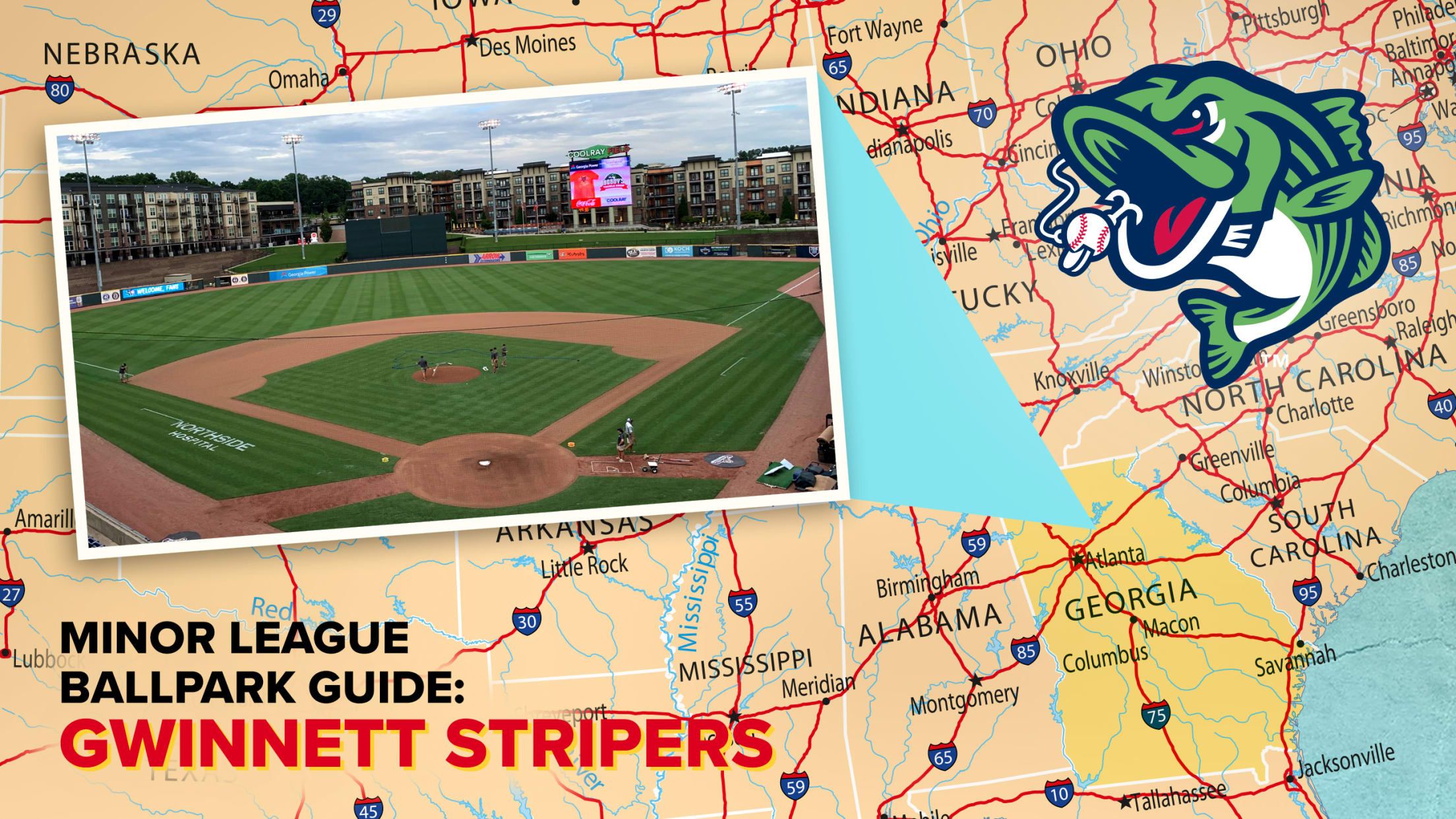Gwinnett ballpark guide